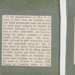 Clippings from Columbia Alu...