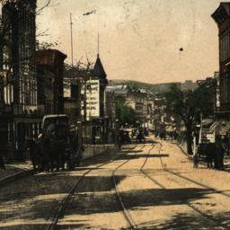 Bay Street, Looking North. ...