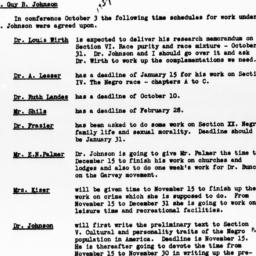 Appendix to tentative memor...