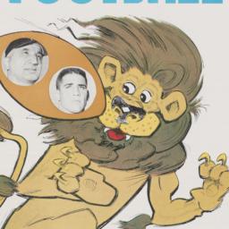 Football Media Guide 1961