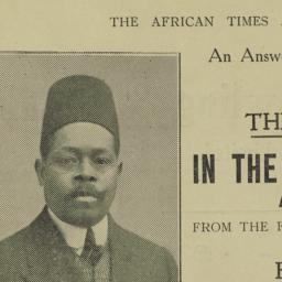 The African Times and Orien...