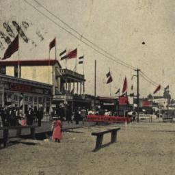 Boardwalk, South Beach, S. I.