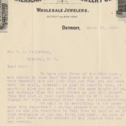 American Standard Jewelry C...