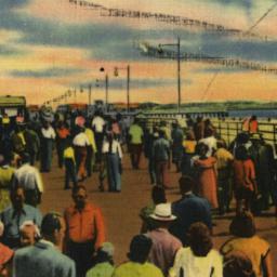 Boardwalk and Beach, South ...