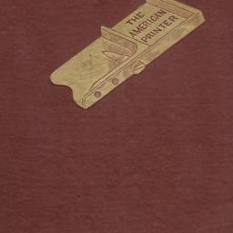 The American Printer: A Man...