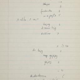 Eastern questionnaire, blue...