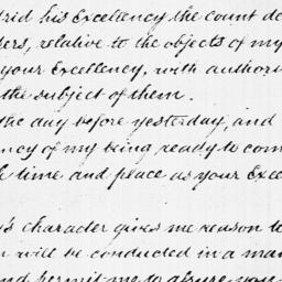 [Document, 1782 June 25]