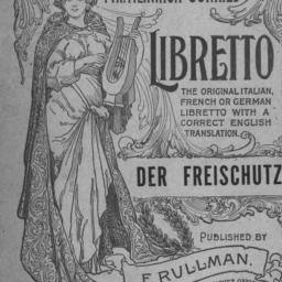 Der Freischutz. Libretto