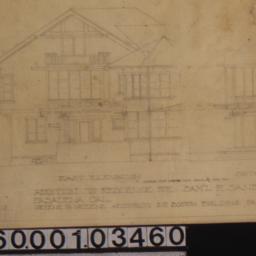 Addition to residence for S...