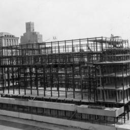 Butler Library Construction 10