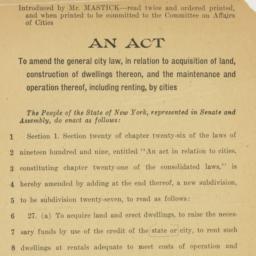 Administrative Record: 1932...